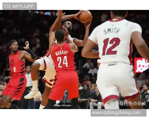 开拓者全主力连胜，登顶太平洋赛区