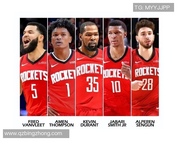 火箭队签下新秀，加强阵容